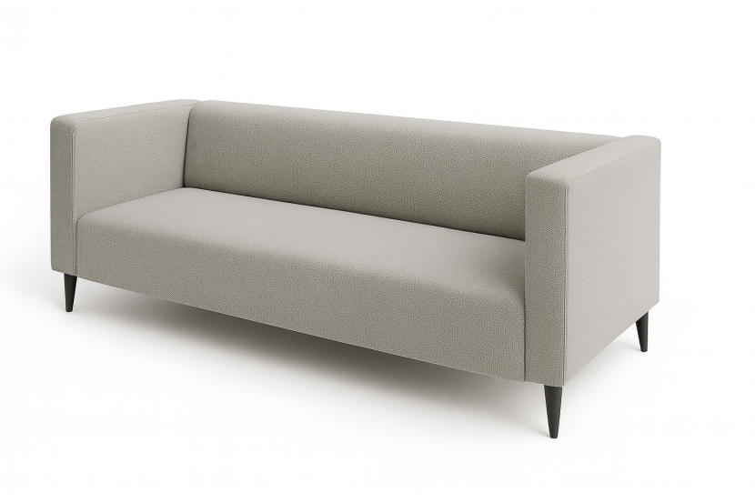Nowoczesna wygodna sofa trzyosobowa tapicerowana CALMO curio 80 745368