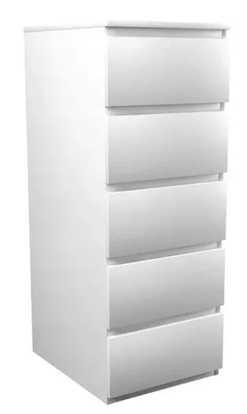 Nowoczesna wysoka komoda z - Sarrix 708239