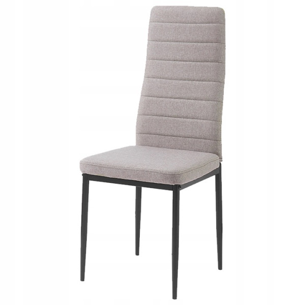 Nowoczesne krzesło kuchnia jadalnia salon tapicerowane Mark II KT116 beżowe 803512