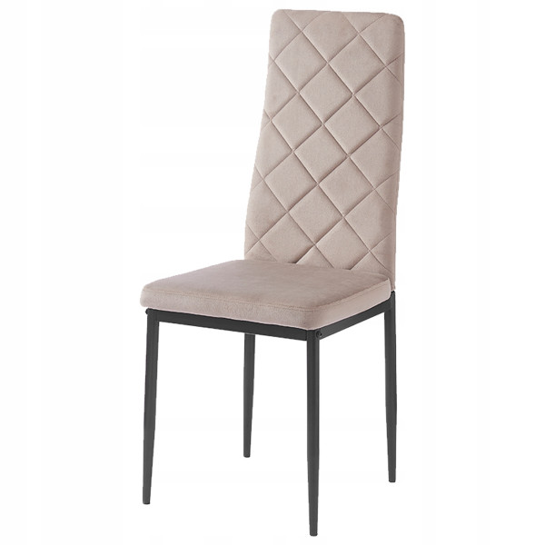 Nowoczesne krzesło kuchnia jadalnia salon tapicerowane Mark II KT117 taupe 803513