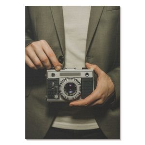 Nowoczesne plakaty A1 Aparat retro dłonie styl vintage retro 1007502 Nowoczesne plakaty A1 Aparat retro dłonie styl vintage retro 1007502