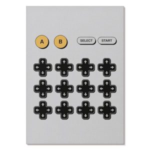 Nowoczesne plakaty A1 Kontroler do gier retro minimalizm projektu Cosmo 1012807 Nowoczesne plakaty A1 Kontroler do gier retro minimalizm projektu Cosmo 1012807