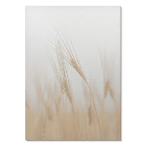 Nowoczesne plakaty A1 Minimalistyczna elegancja kłosy zboża BW 1006771