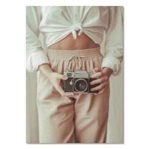 Nowoczesne plakaty A1 Osoba aparat retro jasne tkaniny elegancja 1006994 Nowoczesne plakaty A1 Osoba aparat retro jasne tkaniny elegancja 1006994