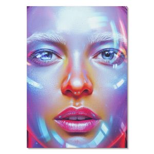 Nowoczesne plakaty A2 Futurystyczny portret energia projektu MoonLight 1008153 Nowoczesne plakaty A2 Futurystyczny portret energia projektu MoonLight 1008153