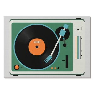 Nowoczesne plakaty A2 Gramofon retro kolory projektu Lucasa Meyera 1006974 Nowoczesne plakaty A2 Gramofon retro kolory projektu Lucasa Meyera 1006974