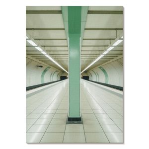 Nowoczesne plakaty A2 Tunel zielona konstrukcja projektu Kateko 1012937 Nowoczesne plakaty A2 Tunel zielona konstrukcja projektu Kateko 1012937