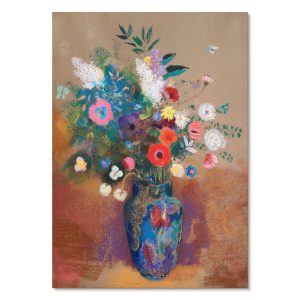 Nowoczesne plakaty A3 Bukiet kwiatów (1900) Odilon Redon 978332 Nowoczesne plakaty A3 Bukiet kwiatów (1900) Odilon Redon 978332