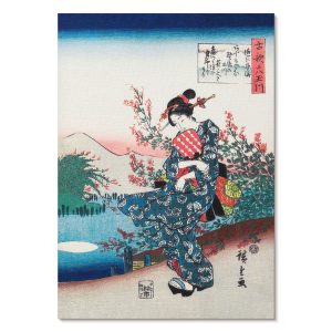 Nowoczesne plakaty A3 Japonka drzeworyt (1844) projektu U. Hiroshige 1013339 Nowoczesne plakaty A3 Japonka drzeworyt (1844) projektu U. Hiroshige 1013339