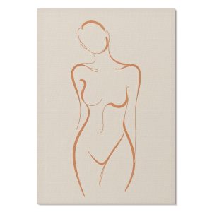 Nowoczesne plakaty A3 Minimalistyczny kontur kobiety elegancja 977752 Nowoczesne plakaty A3 Minimalistyczny kontur kobiety elegancja 977752