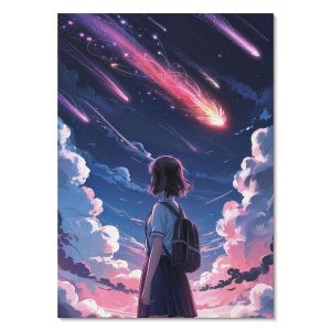 Nowoczesne plakaty A3 Spadające gwiazdy nocne niebo projektu Mila Paradise 1014714 Nowoczesne plakaty A3 Spadające gwiazdy nocne niebo projektu Mila Paradise 1014714