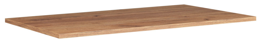 Nowoczesny blat do łazienki dąb craft złoty 140 cm - Jotica 401583
