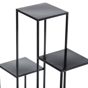 Nowoczesny kwietnik Podium 80 cm czarny LOFT 88075 Nowoczesny kwietnik Podium 80 cm czarny LOFT 88075