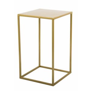 Nowoczesny kwietnik stojący 40 cm złoty 87887 Nowoczesny kwietnik stojący 40 cm złoty 87887