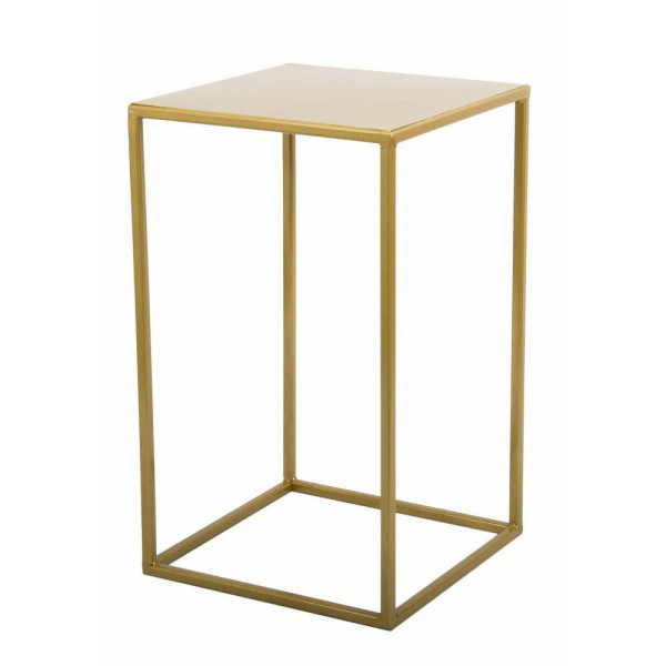Nowoczesny kwietnik stojący 40 cm złoty 87887