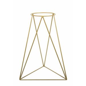 Nowoczesny kwietnik stojący 90 cm złoty GLAMOUR 88043 Nowoczesny kwietnik stojący 90 cm złoty GLAMOUR 88043