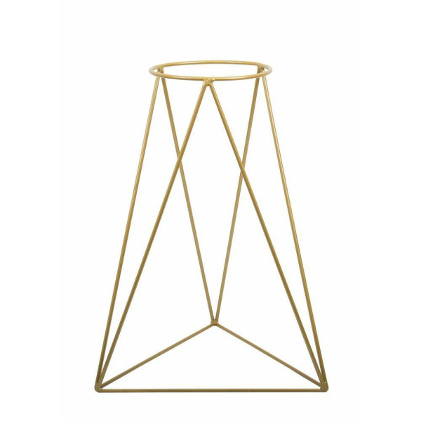 Nowoczesny kwietnik stojący 90 cm złoty GLAMOUR 88043