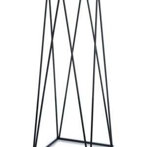 Nowoczesny kwietnik stojący 96 cm metal LOFT 88040 Nowoczesny kwietnik stojący 96 cm metal LOFT 88040