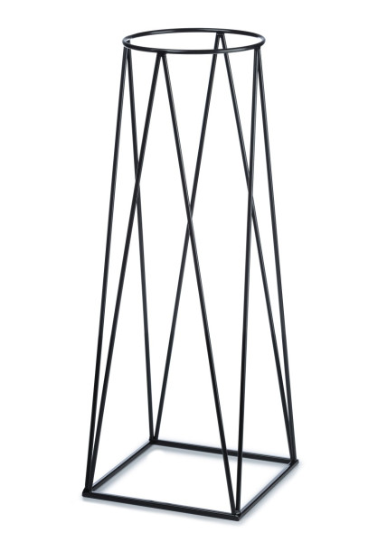 Nowoczesny kwietnik stojący 96 cm metal LOFT 88040