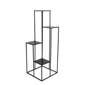 Nowoczesny kwietnik stojak czarny 110 cm LOFT 88082 Nowoczesny kwietnik stojak czarny 110 cm LOFT 88082