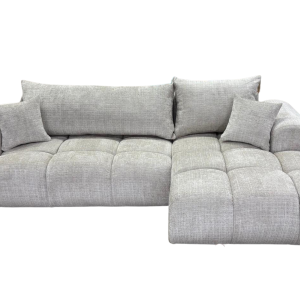 Nowoczesny Narożnik 260×145 cm Cloud Chmurka Szaro Beżowy + Pojemnik 970889 Nowoczesny Narożnik 260×145 cm Cloud Chmurka Szaro Beżowy + Pojemnik 970889
