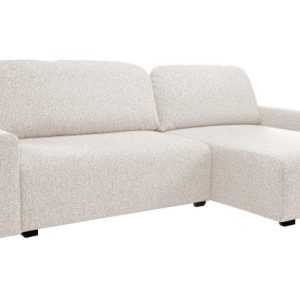 Nowoczesny Narożnik ALMI funkcja spania + pojemnik 497771 Nowoczesny Narożnik ALMI funkcja spania + pojemnik 497771