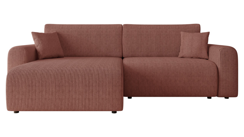 Nowoczesny narożnik Floryn L Sztruks 763660