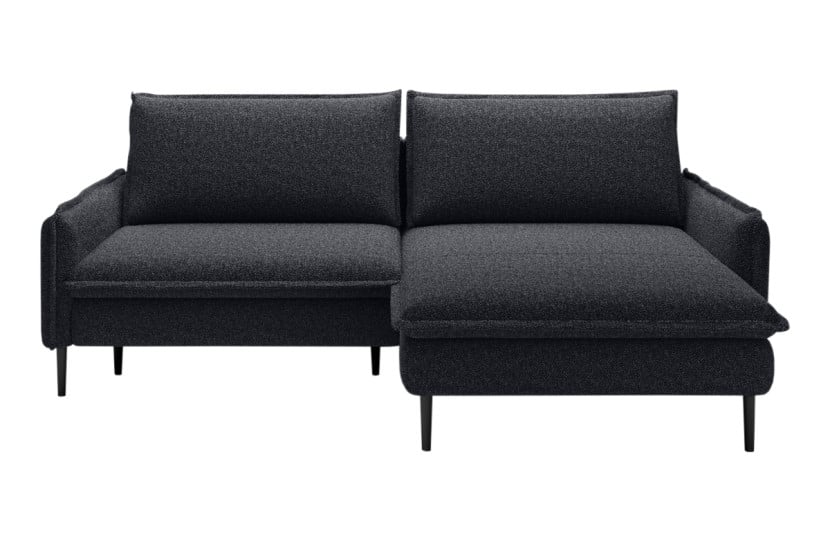 Nowoczesny Narożnik GLOSSY z funkcją spania Wersal 855777