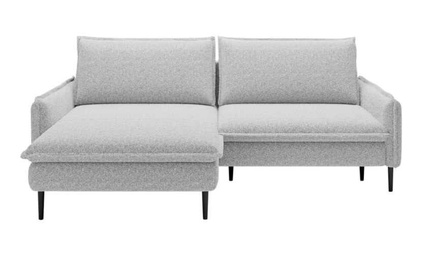 Nowoczesny Narożnik GLOSSY z funkcją spania Wersal 855806