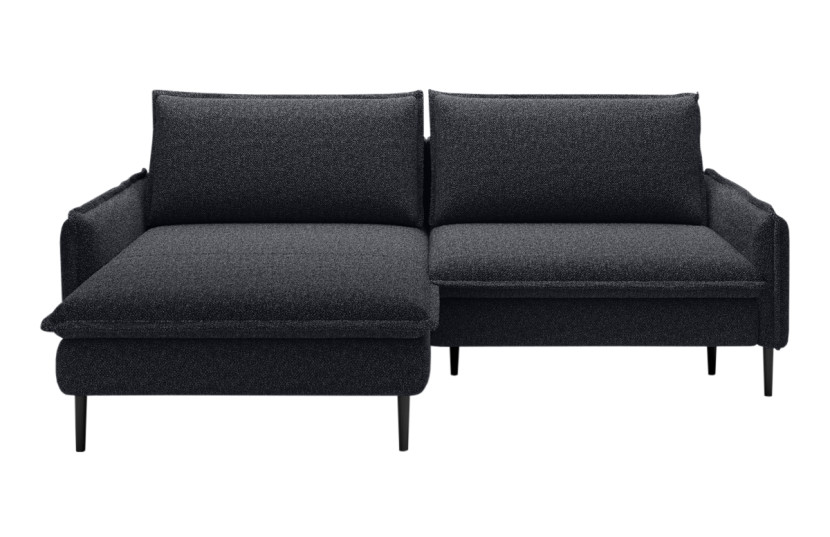 Nowoczesny Narożnik GLOSSY z funkcją spania Wersal 855820