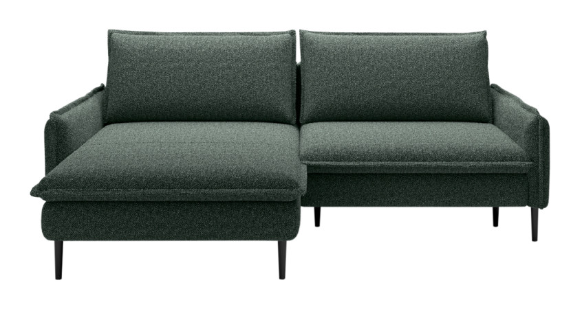 Nowoczesny Narożnik GLOSSY z funkcją spania Wersal 855826
