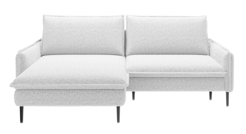 Nowoczesny Narożnik GLOSSY z funkcją spania Wersal 855798