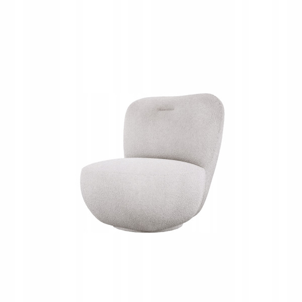 Nowoczesny obrotowy Fotel LUIS II Anthology 01 652265