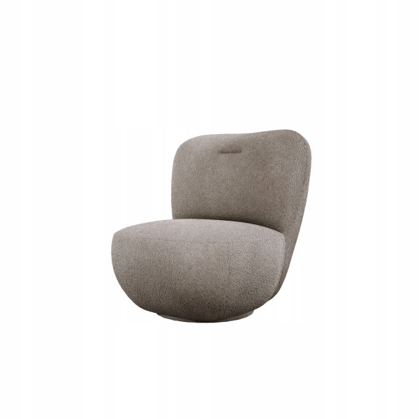 Nowoczesny obrotowy Fotel LUIS II Anthology 06 652257