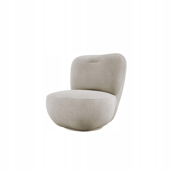 Nowoczesny obrotowy Fotel LUIS II Cloud 03 652253