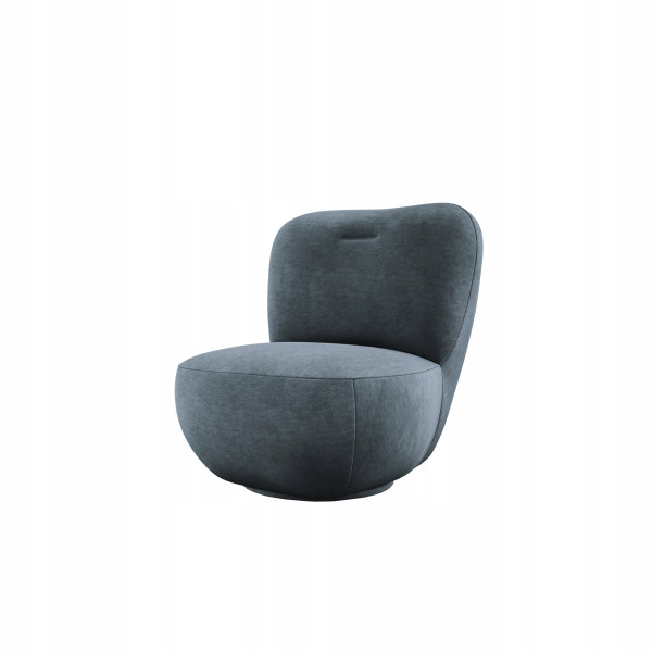 Nowoczesny obrotowy Fotel LUIS II Cloud 84 652272