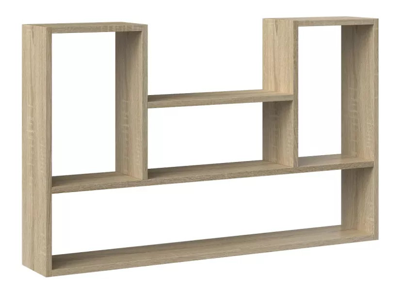 Nowoczesny regał wiszący dąb sonoma - Joska 129976