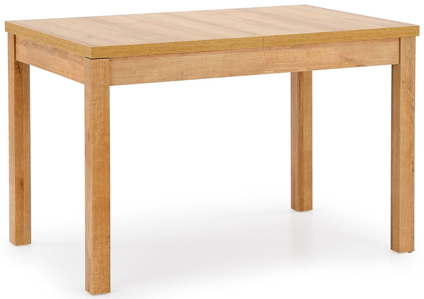 Nowoczesny rozkładany stół dąb artisan - Zynix 326984