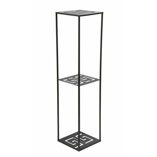 Nowoczesny stojący kwietnik 100 cm czarny LOFT 88028