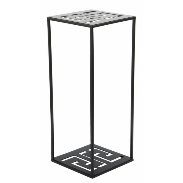 Nowoczesny stojący kwietnik czarny 60 cm LOFT 88158