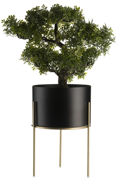 Nowoczesny stojak kwietnik 22 cm LOFT 89277