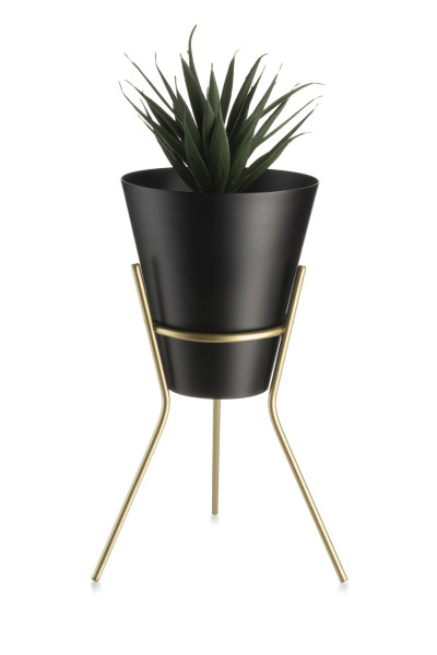 Nowoczesny stojak kwietnik 24 cm LOFT 89251