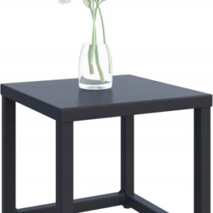 Nowoczesny Stojak Na Kwiaty 20x20x17 Loft Salon Czarny 926476 Nowoczesny Stojak Na Kwiaty 20x20x17 Loft Salon Czarny 926476
