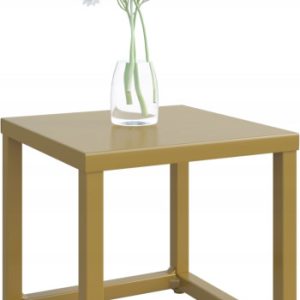Nowoczesny Stojak Na Kwiaty 20x20x17 Loft Salon Złoty 926461 Nowoczesny Stojak Na Kwiaty 20x20x17 Loft Salon Złoty 926461