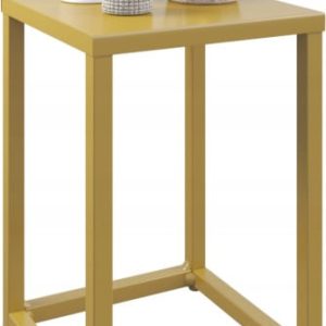 Nowoczesny Stojak Na Kwiaty 20x20x27 Loft Salon Złoty 926483 Nowoczesny Stojak Na Kwiaty 20x20x27 Loft Salon Złoty 926483