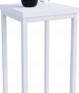 Nowoczesny Stojak Na Kwiaty 20x20x39 Loft Salon Biały+Biały Mat 931830 Nowoczesny Stojak Na Kwiaty 20x20x39 Loft Salon Biały+Biały Mat 931830