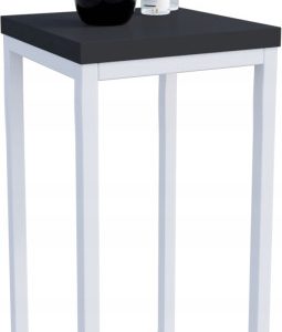 Nowoczesny Stojak Na Kwiaty 20x20x39 Loft Salon Biały+Czarny MiniPearl 931833 Nowoczesny Stojak Na Kwiaty 20x20x39 Loft Salon Biały+Czarny MiniPearl 931833
