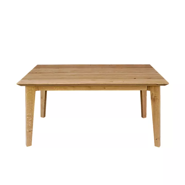Nowoczesny stół dębowy rozkładany NACK II 180×90 + 2×45 cm 566621