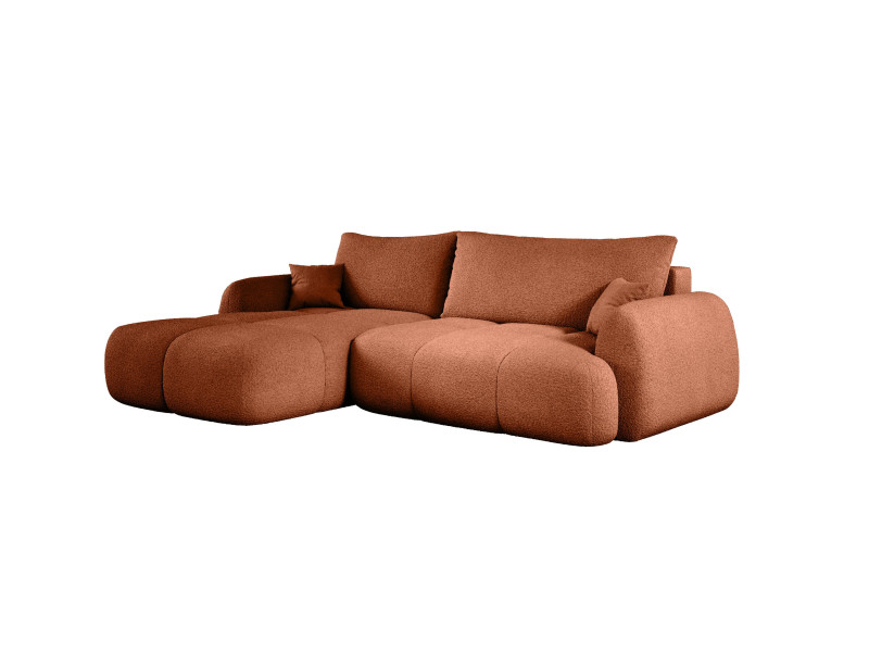 Nowoczesny Stylowy Narożnik COCO funkcja spania 569075