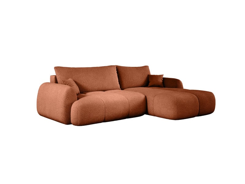 Nowoczesny Stylowy Narożnik COCO funkcja spania 569078